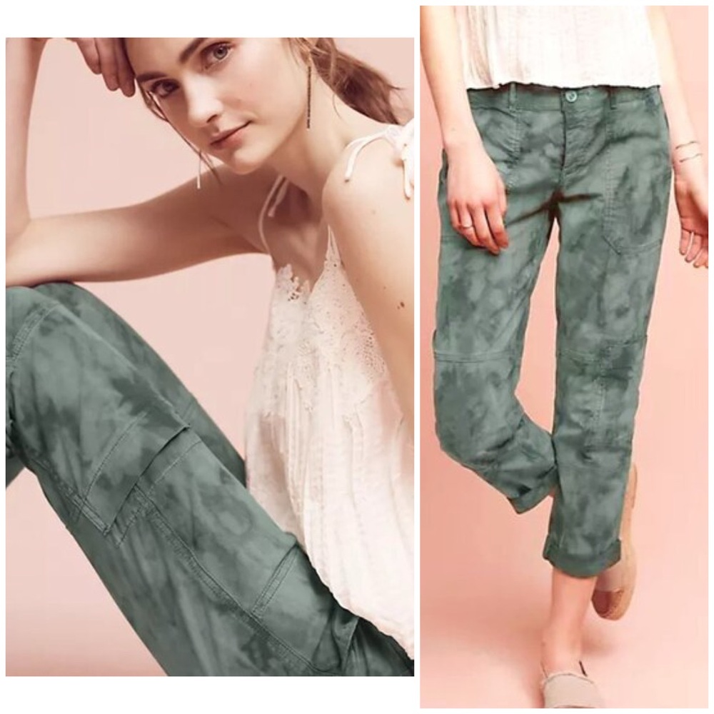 Anthropologie Hei Hei The Wanderer Cargo Pants Size 28 EUC - Picture 3 of 13
